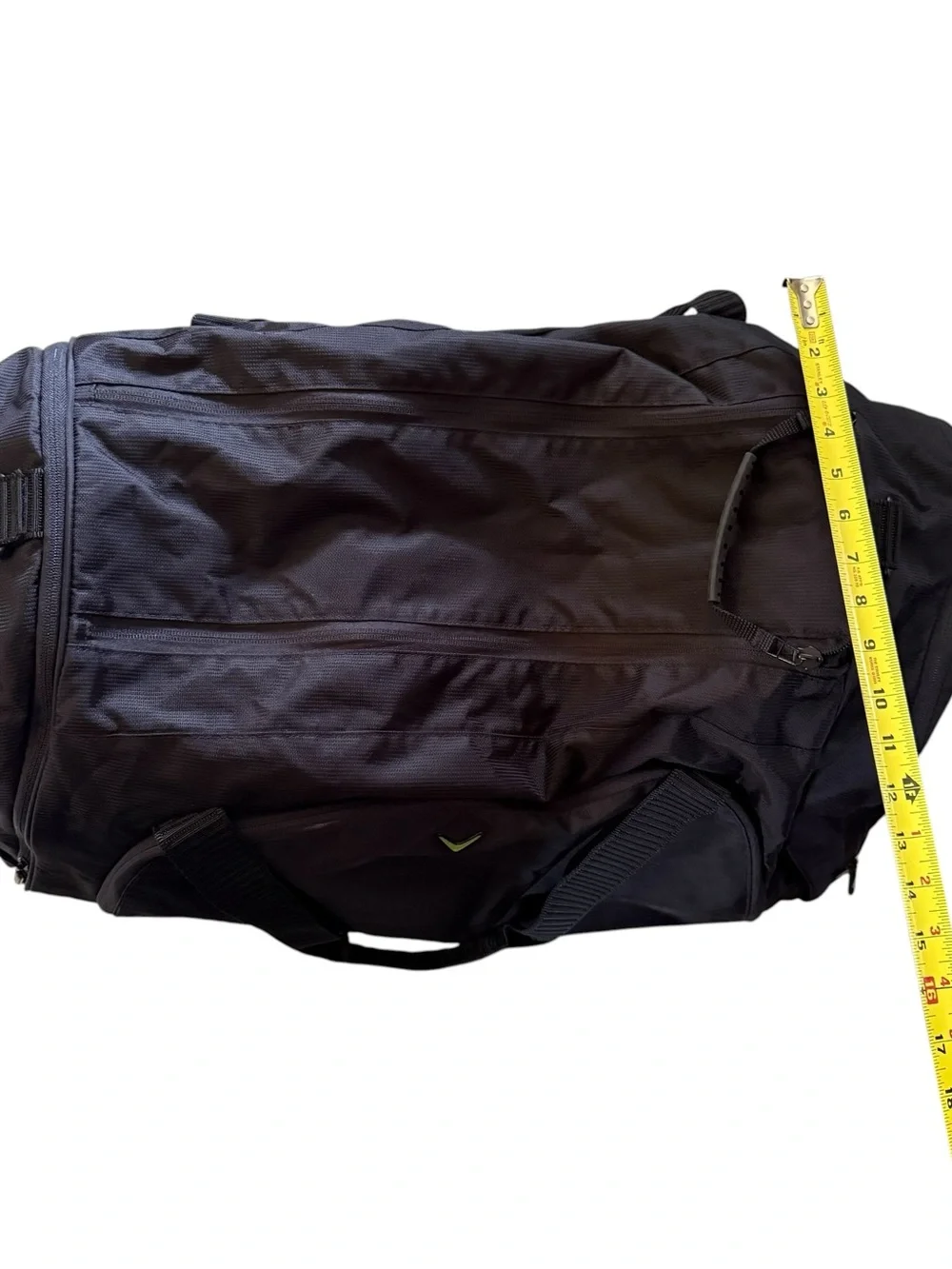 Large Black Callaway Golf Duffel Bag for Weekender Travel or Gym Multi Pocket
